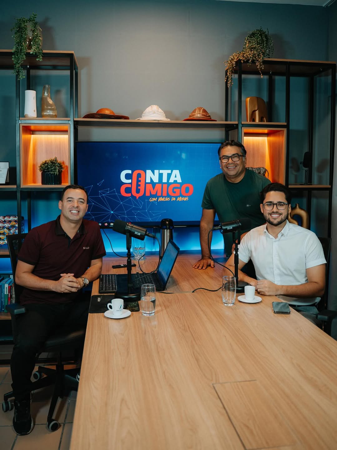Estúdio Podcast 1