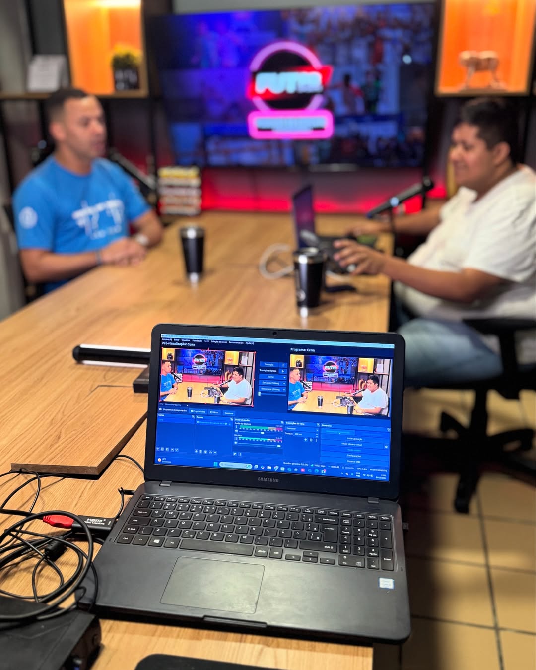 Estúdio Podcast 2