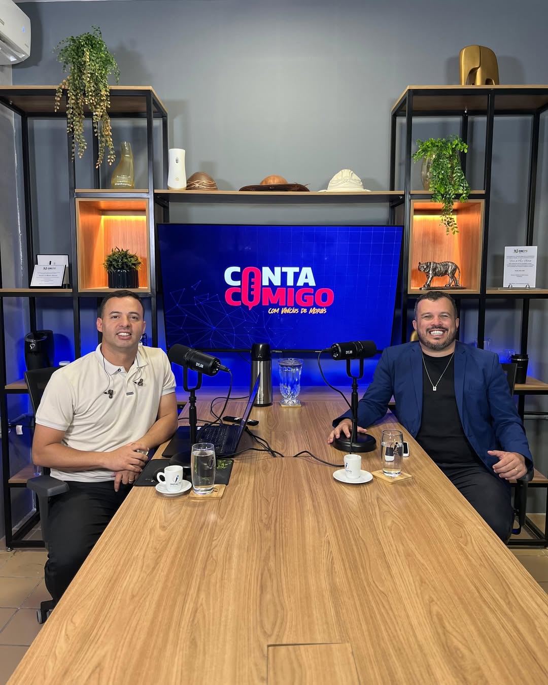 Estúdio Podcast 3